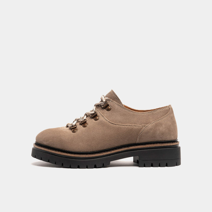 COLNE / TAUPE SUEDE-Women’s Shoes | LANX Proper Men's Shoes