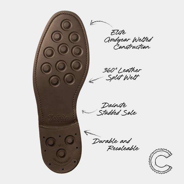 HELMSHORE // MOLE-Men's Boots | LANX Proper Men's Shoes