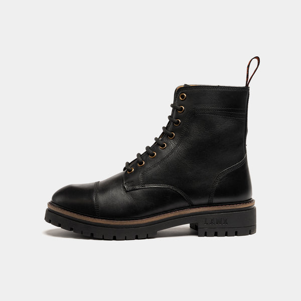 DINCKLEY / BLACK-Women’s Boots