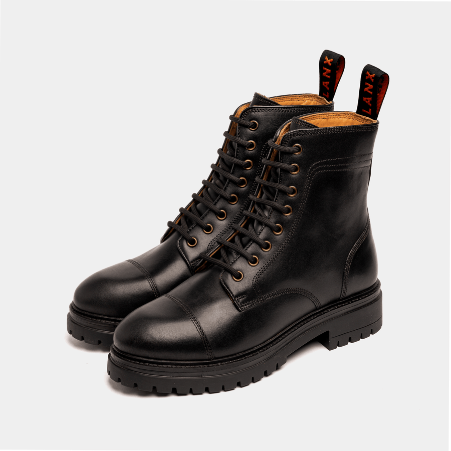 DINCKLEY / BLACK-Women’s Boots | LANX Proper Men's Shoes