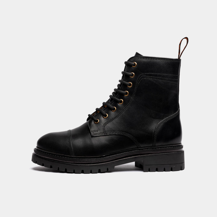 DINCKLEY / BLACK-Women’s Boots | LANX Proper Men's Shoes