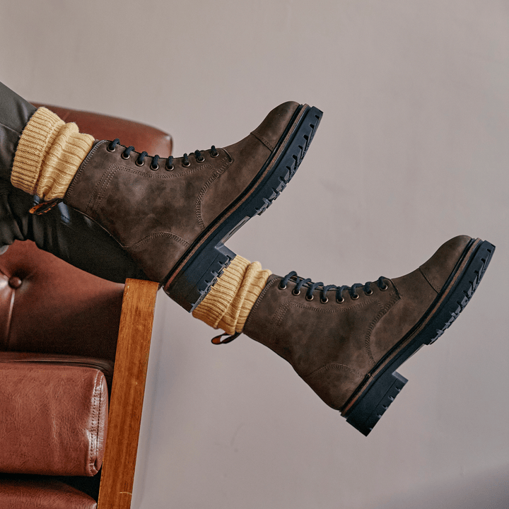 DINCKLEY / BROWN-Women’s Boots | LANX Proper Men's Shoes