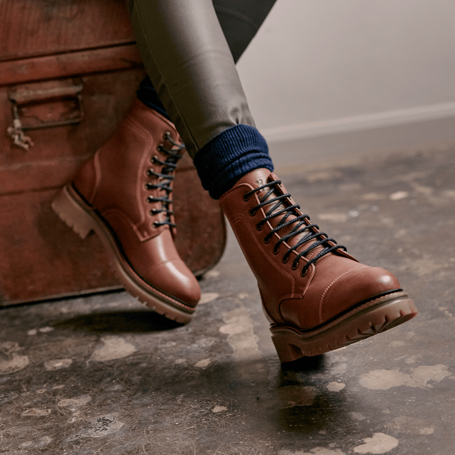 DINCKLEY / CORAL-Women’s Boots | LANX Proper Men's Shoes
