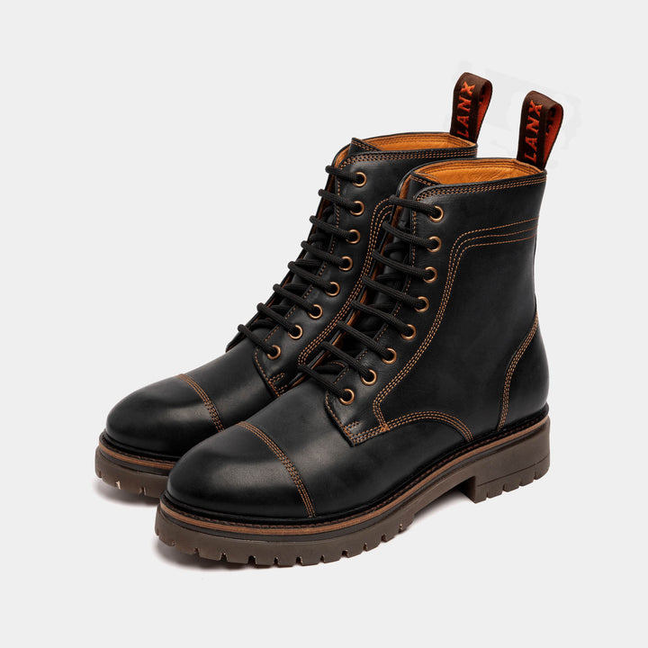 DINCKLEY / MATT BLACK-Women’s Boots | LANX Proper Men's Shoes