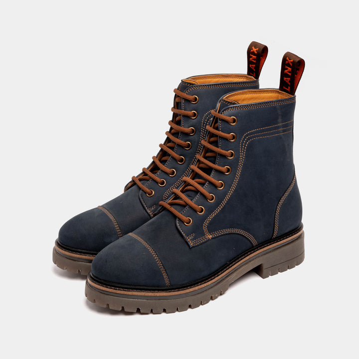 DINCKLEY / NAVY-Women’s Boots | LANX Proper Men's Shoes