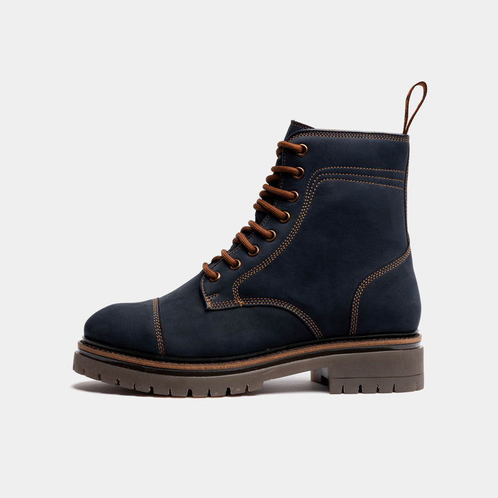 DINCKLEY / NAVY-Women’s Boots | LANX Proper Men's Shoes