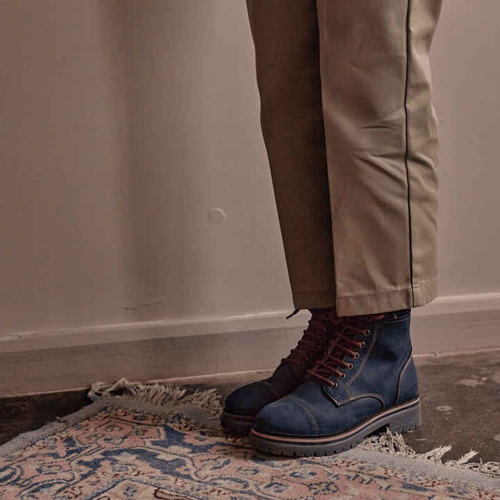 DINCKLEY / NAVY-Women’s Boots | LANX Proper Men's Shoes