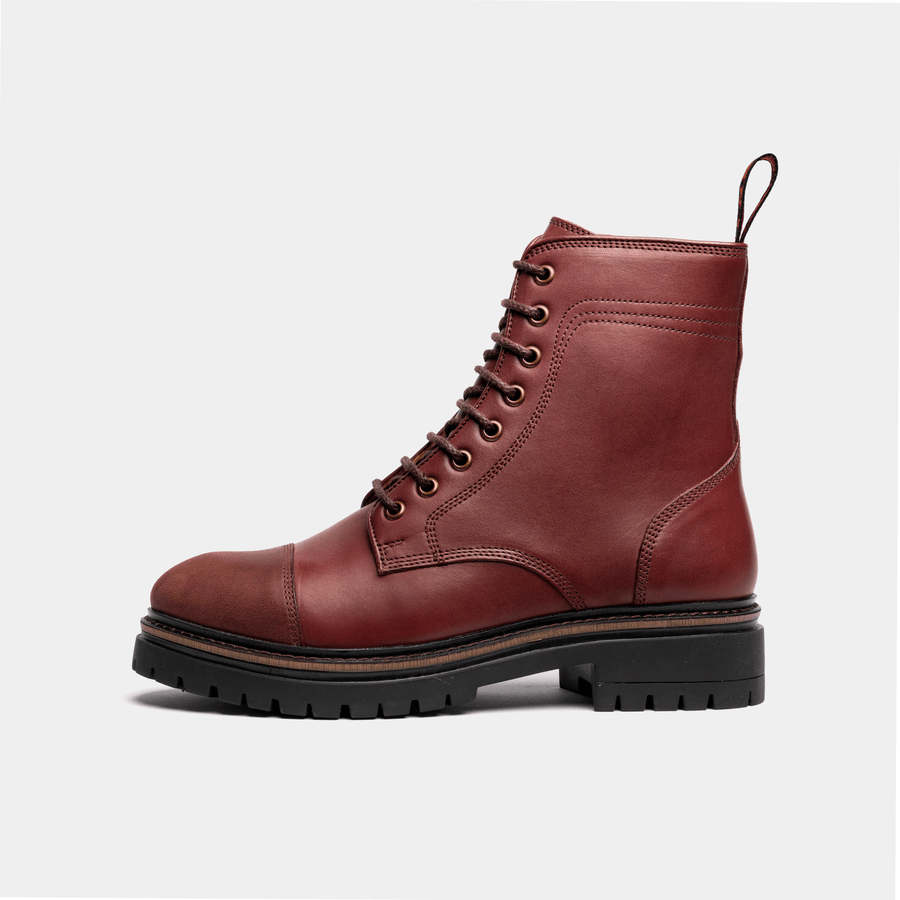 Oxblood lace 2025 up boots
