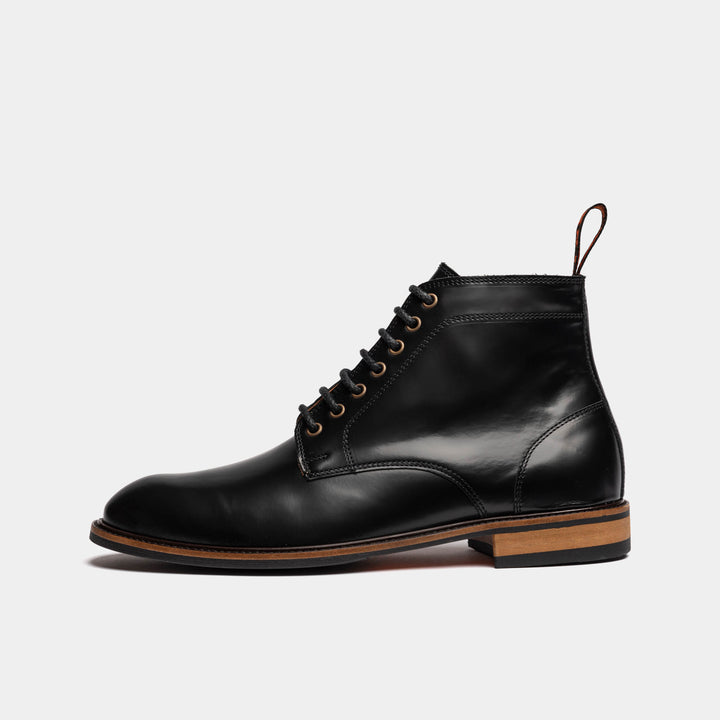 DUTTON // BLACK-Men's Boots | LANX Proper Men's Shoes