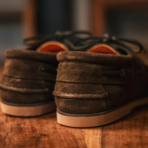 EARBY // BROWN SUEDE-Men's Casual | LANX Proper Men's Shoes