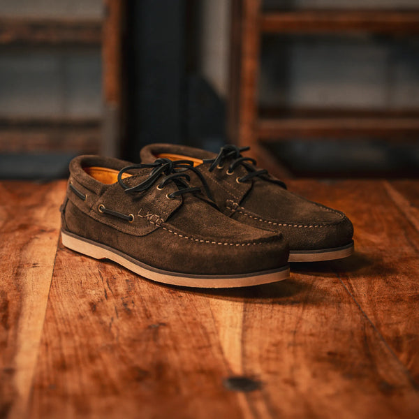 EARBY // BROWN SUEDE-Men's Casual | LANX Proper Men's Shoes