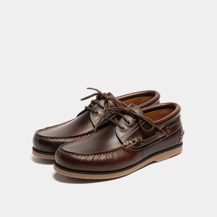 EARBY // COGNAC-Men's Casual | LANX Proper Men's Shoes