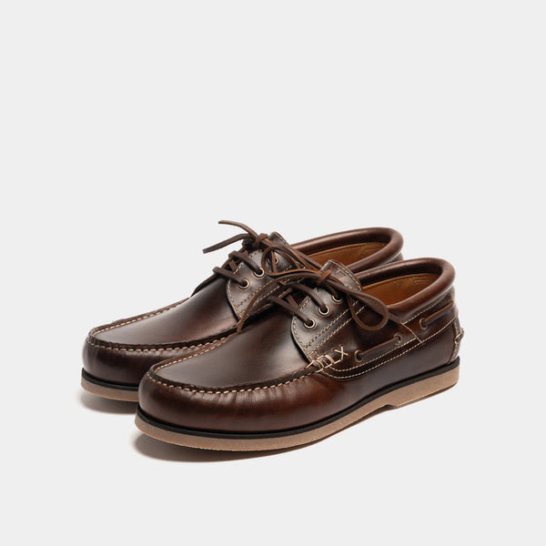 EARBY // COGNAC-Men's Casual | LANX Proper Men's Shoes
