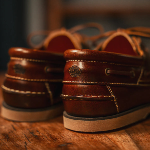 EARBY // COGNAC-Men's Casual | LANX Proper Men's Shoes