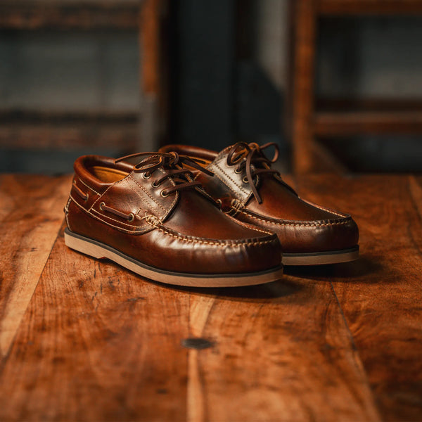 EARBY // COGNAC-Men's Casual | LANX Proper Men's Shoes