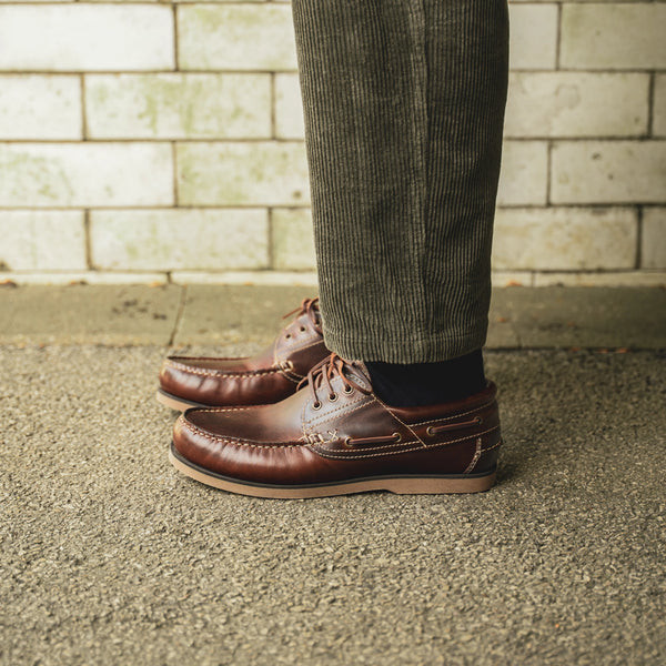 EARBY // COGNAC-Men's Casual | LANX Proper Men's Shoes