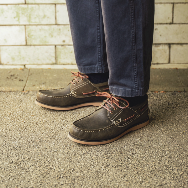 EARBY // KHAKI-Men's Casual | LANX Proper Men's Shoes