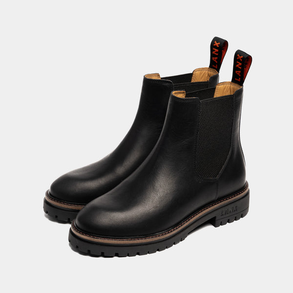EDISFORD / BLACK-Women’s Chelsea | LANX Proper Men's Shoes