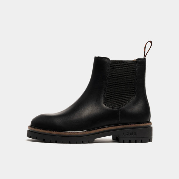 EDISFORD / BLACK-Women’s Chelsea | LANX Proper Men's Shoes