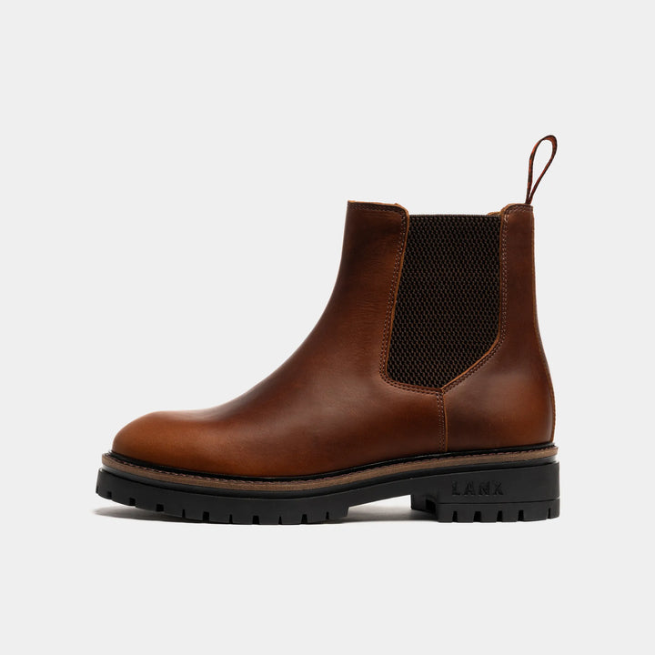 EDISFORD / CARAMEL-Women’s Chelsea | LANX Proper Men's Shoes