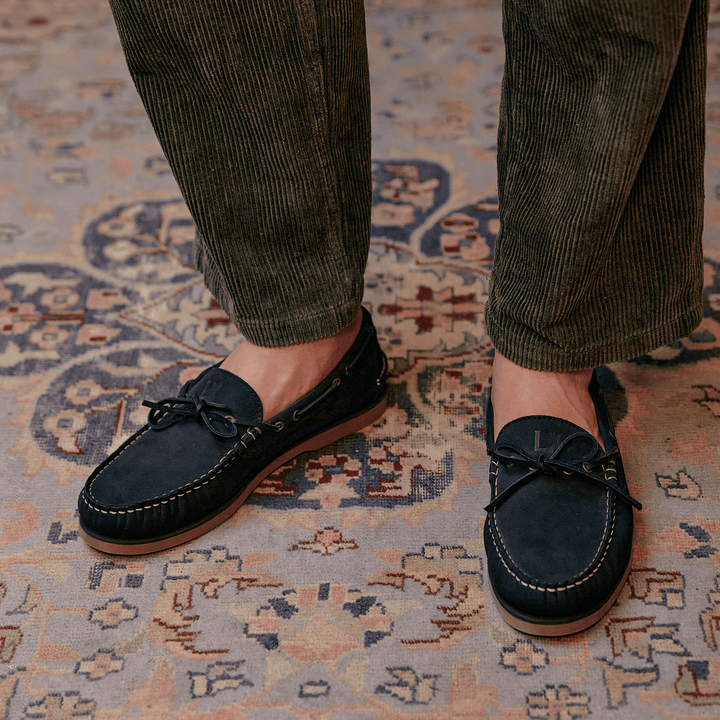 FARNDON // BLACK GRAINED-Men's Casual | LANX Proper Men's Shoes