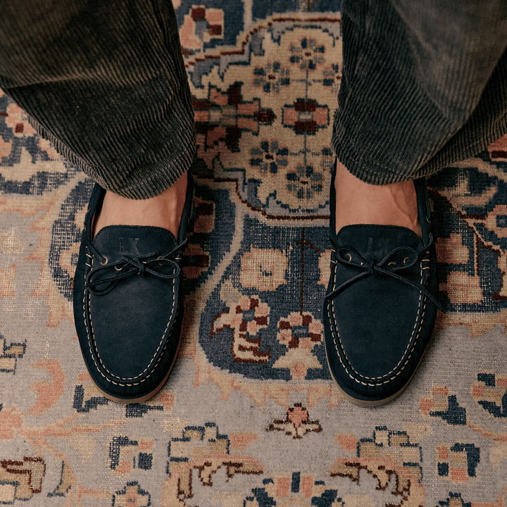 FARNDON // BLACK GRAINED-Men's Casual | LANX Proper Men's Shoes