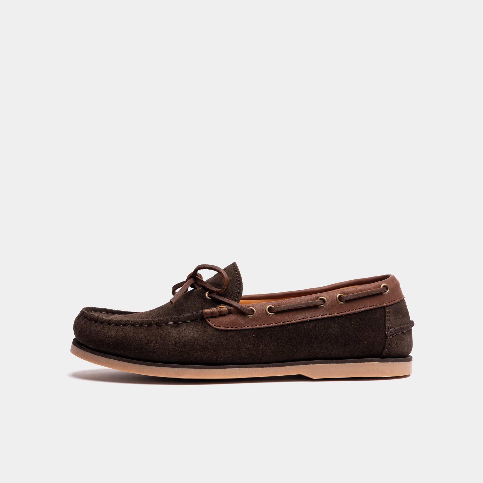 Suede deck shoes deals