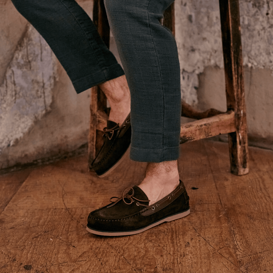 FARNDON // BROWN-Men's Casual | LANX Proper Men's Shoes