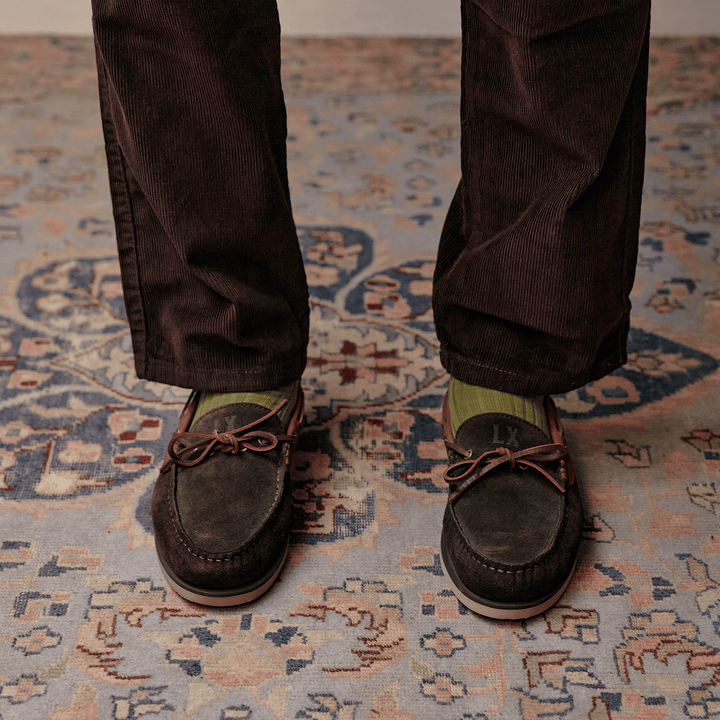 FARNDON // BROWN-Men's Casual | LANX Proper Men's Shoes