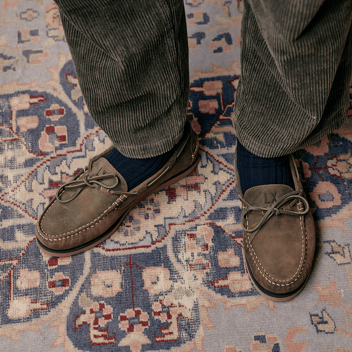 FARNDON // KHAKI-Men's Casual | LANX Proper Men's Shoes