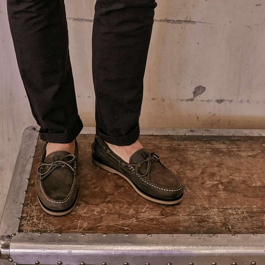 FARNDON // KHAKI-Men's Casual | LANX Proper Men's Shoes
