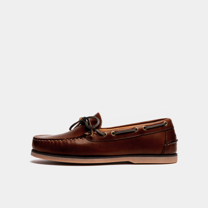 FARNDON // MAHOGANY-Men's Casual | LANX Proper Men's Shoes