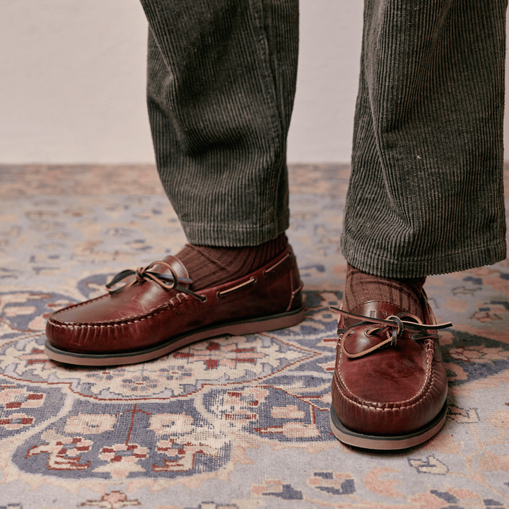 FARNDON // MAHOGANY-Men's Casual | LANX Proper Men's Shoes