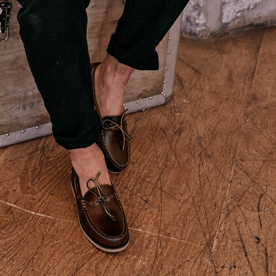 FARNDON // MAHOGANY-Men's Casual | LANX Proper Men's Shoes