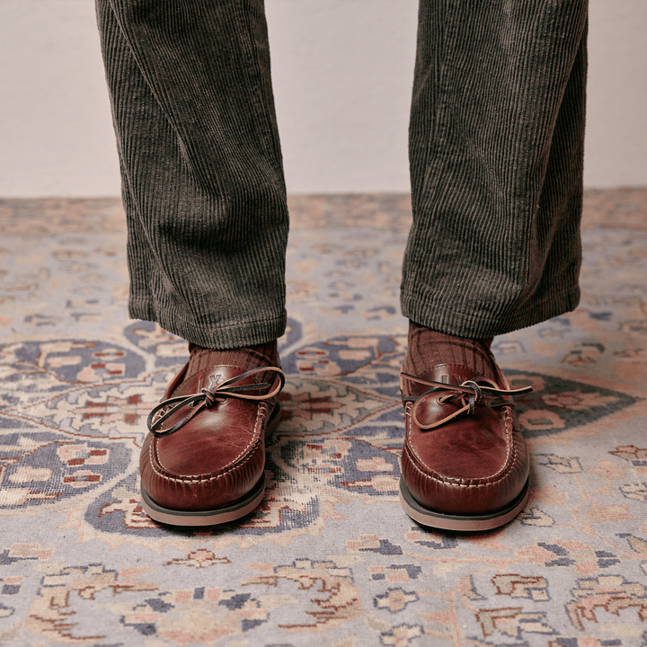 FARNDON // MAHOGANY-Men's Casual | LANX Proper Men's Shoes