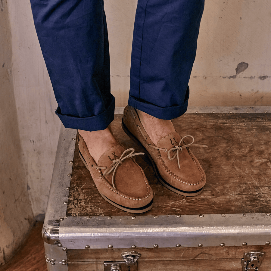 FARNDON // SAND-Men's Casual | LANX Proper Men's Shoes