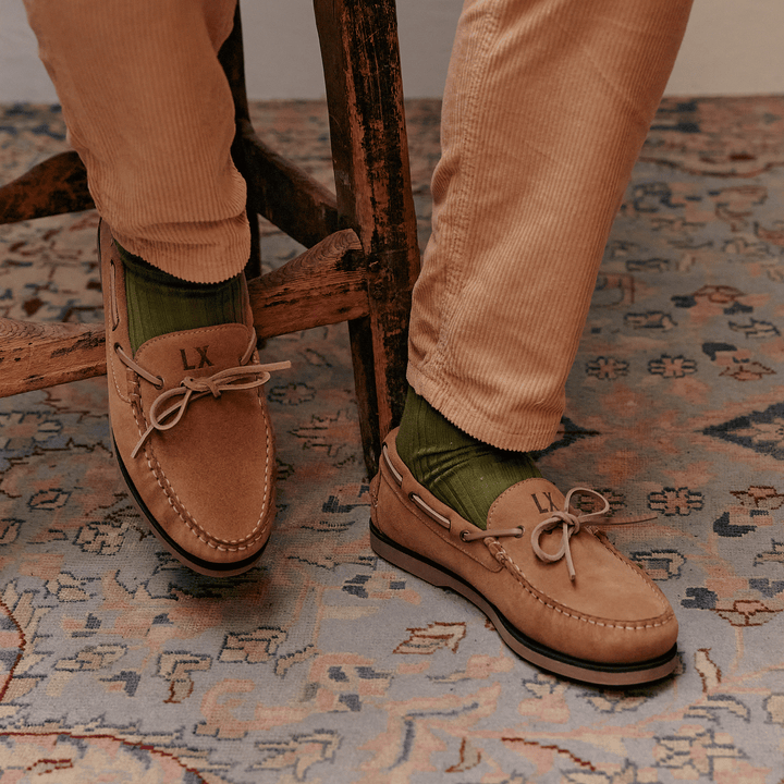 FARNDON // SAND-Men's Casual | LANX Proper Men's Shoes