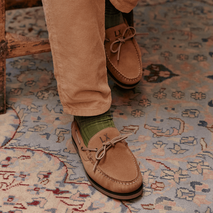 FARNDON // SAND-Men's Casual | LANX Proper Men's Shoes