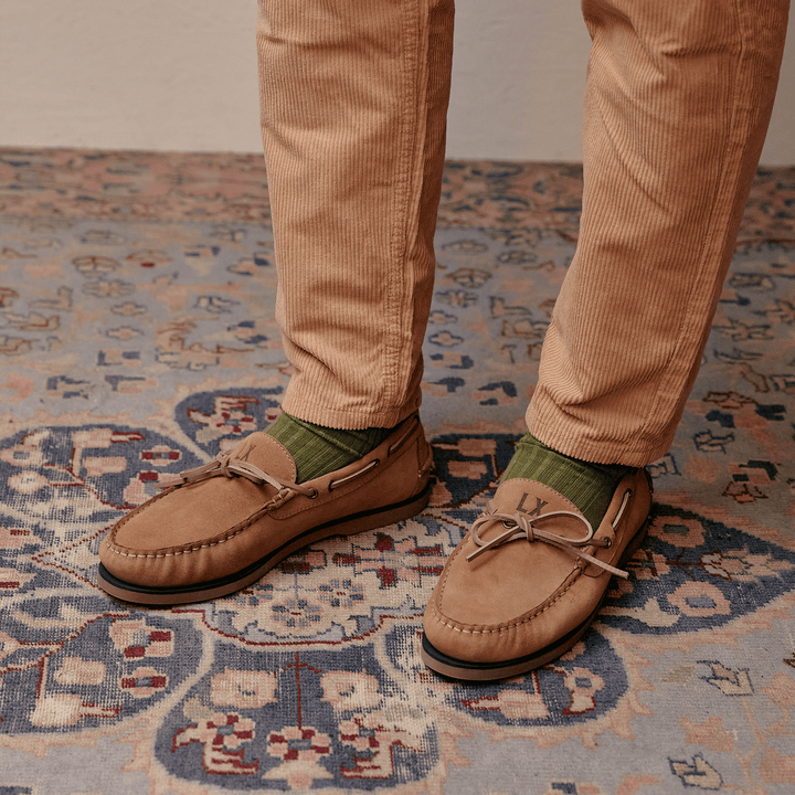 FARNDON // SAND-Men's Casual | LANX Proper Men's Shoes