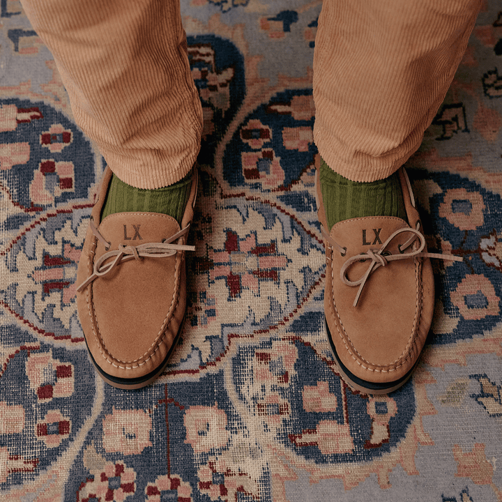 FARNDON // SAND-Men's Casual | LANX Proper Men's Shoes