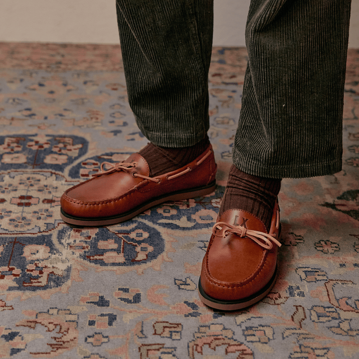 FARNDON // TAN-Men's Casual | LANX Proper Men's Shoes