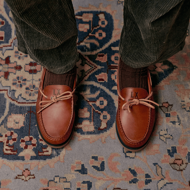 FARNDON // TAN-Men's Casual | LANX Proper Men's Shoes