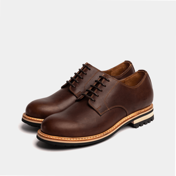 FENCE // CHESTNUT-MEN'S SHOE | LANX Proper Men's Shoes