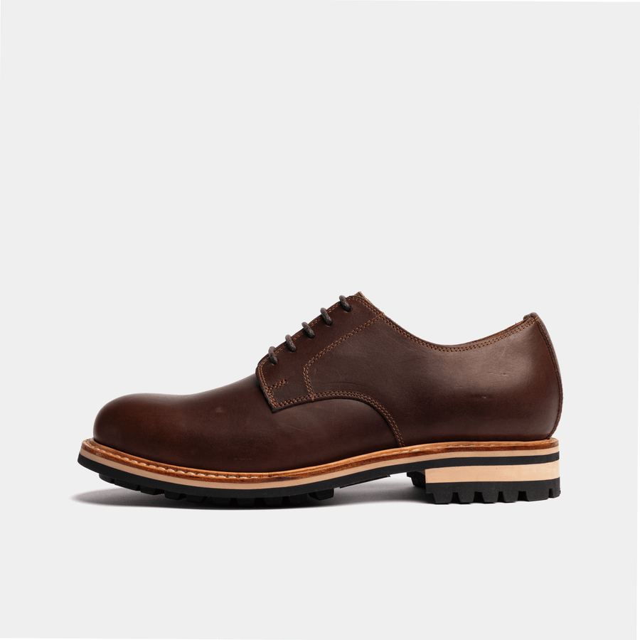 FENCE // CHESTNUT-MEN'S SHOE | LANX Proper Men's Shoes