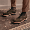 FENCE // KHAKI SUEDE-Men's Shoes | LANX Proper Men's Shoes