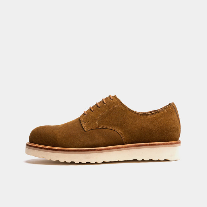 FENCE // TAN SUEDE-Men's Shoes | LANX Proper Men's Shoes