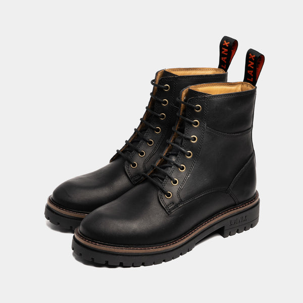 GARNETT / BLACK-Women’s Chelsea | LANX Proper Men's Shoes