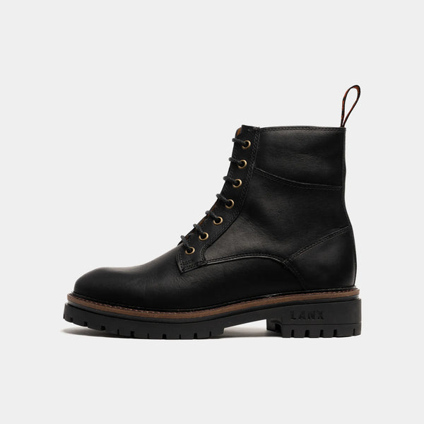 GARNETT / BLACK-Women’s Chelsea | LANX Proper Men's Shoes