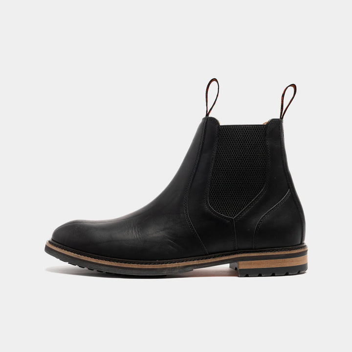 GARSTANG // BLACK-Men's Chelsea