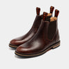 GARSTANG // COGNAC GRAINED-Men's Chelsea | LANX Proper Men's Shoes